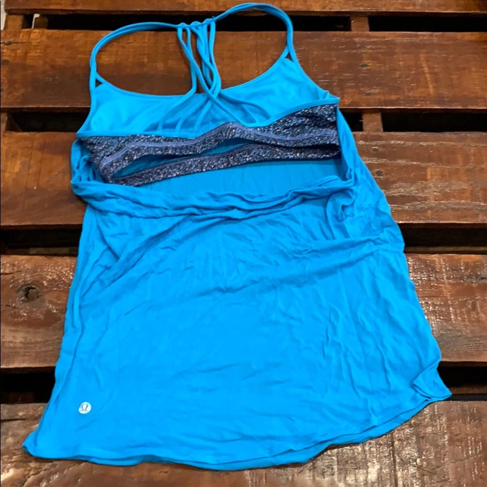 Lululemon free to be Tank